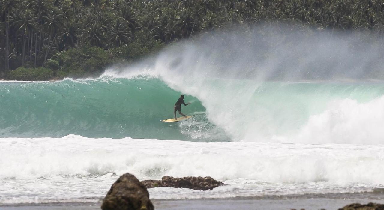 Nias Surf Stay Lagudri Zewnętrze zdjęcie