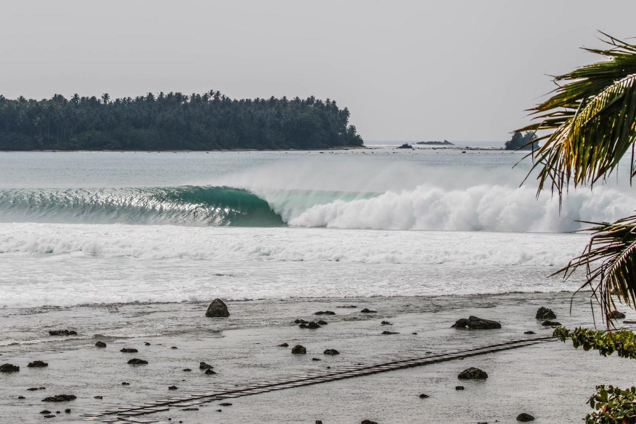 Nias Surf Stay Lagudri Zewnętrze zdjęcie